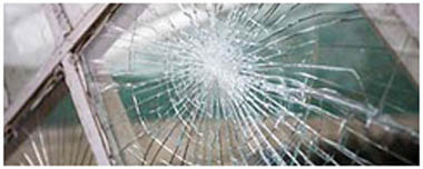 Newport Pagnell Smashed Glass